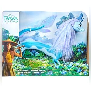 Disney's Raya and The Last Dragon Sisu Figure, Dragon Doll with Hair, Toy